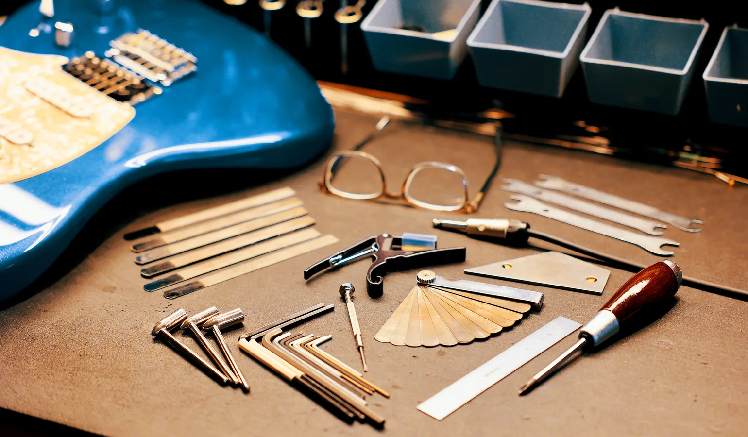 Outils du technicien à l'atelier Ajustement Rive-Sud