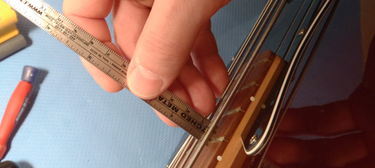 La hauteur des cordes