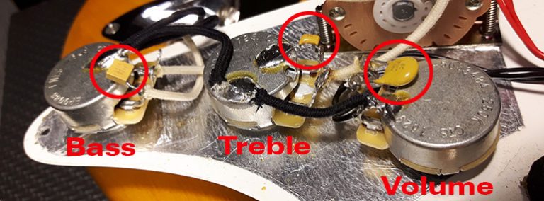 Système de tonalité PTB de Leo Fender - Ajustement Rive-Sud