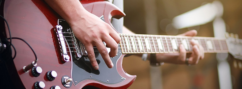 Entretien réparation guitares électriques - Ajustement Rive-Sud